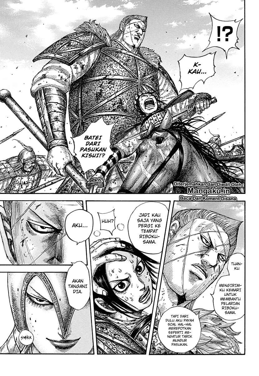 Kingdom Chapter 619 Gambar 8