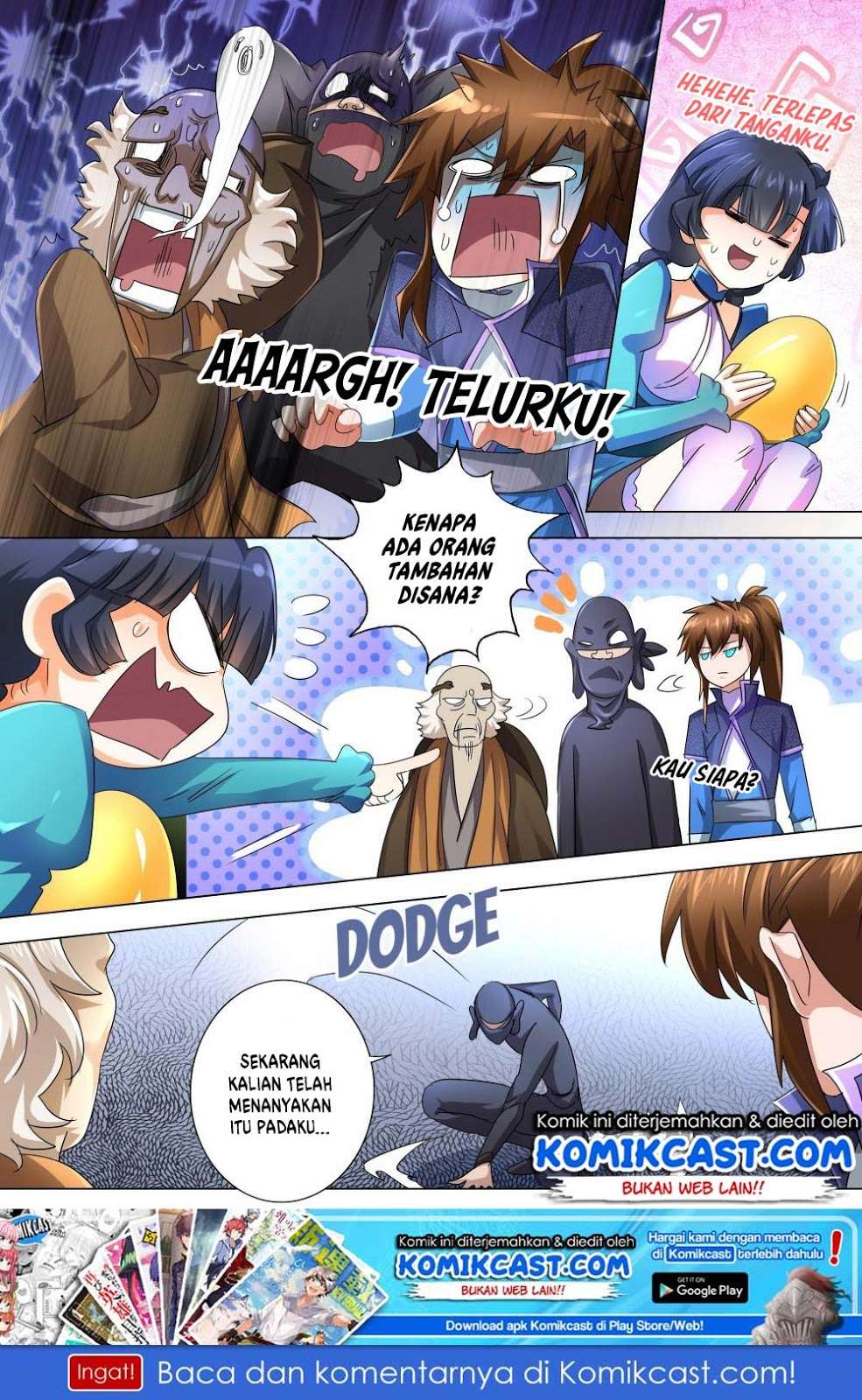 Baca Manhua Spirit Sword Sovereign Chapter 240 Gambar 2