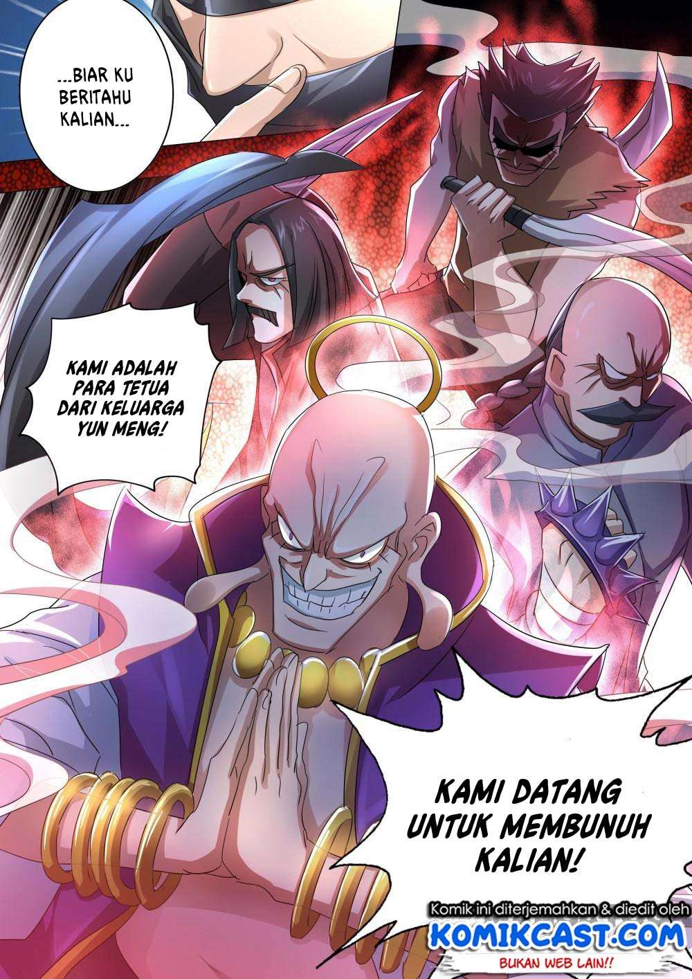 Spirit Sword Sovereign Chapter 240 Gambar 3