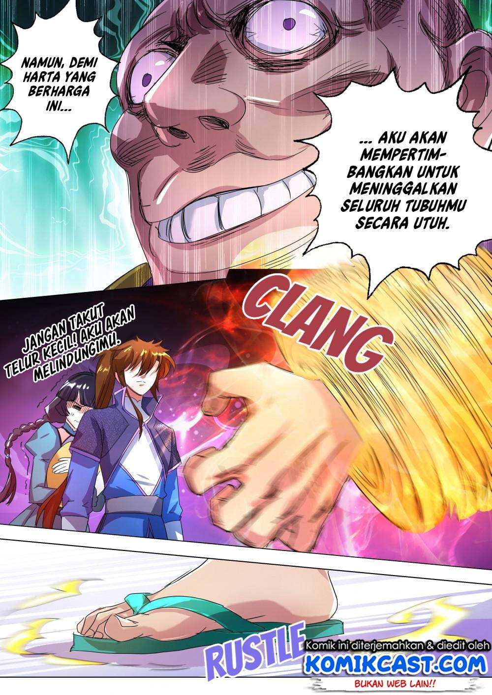 Spirit Sword Sovereign Chapter 240 Gambar 6