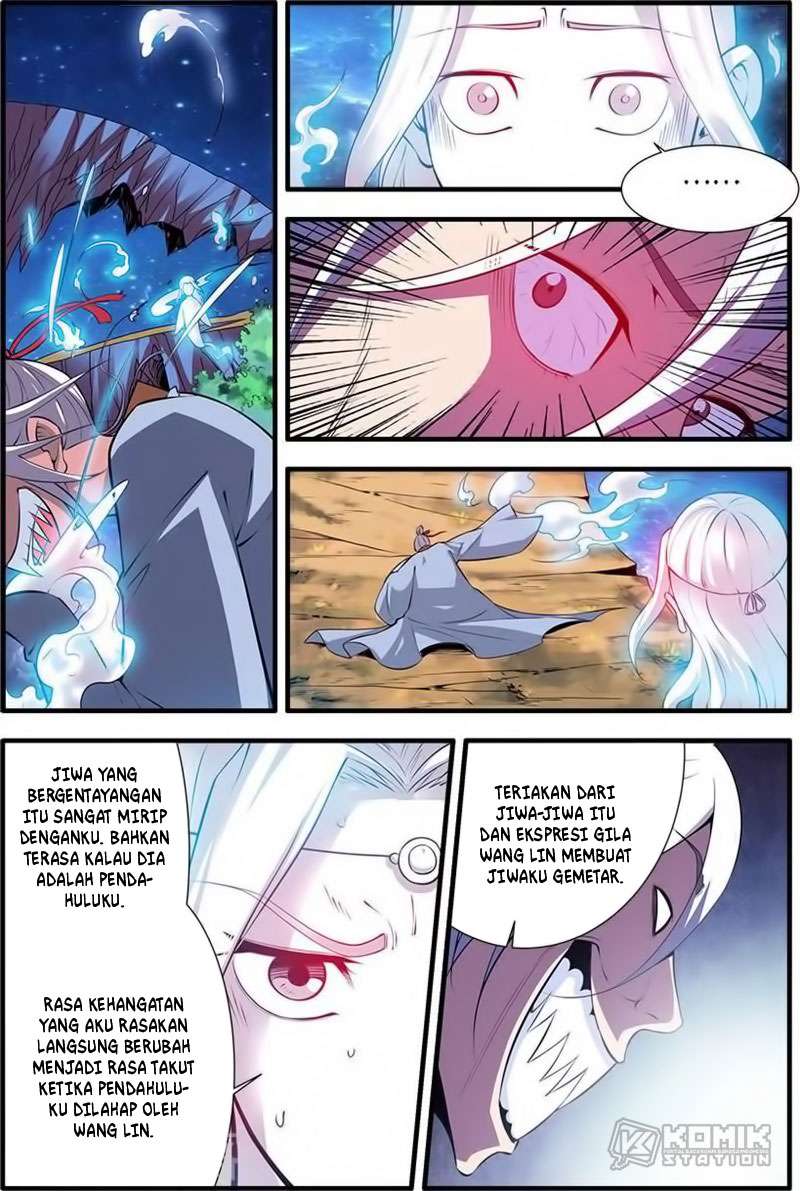 Xian Ni Chapter 115 Gambar 12