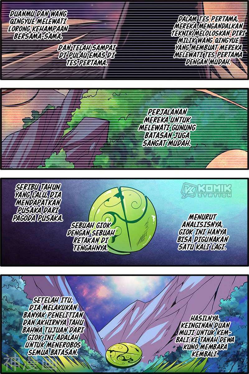 Xian Ni Chapter 115 Gambar 19
