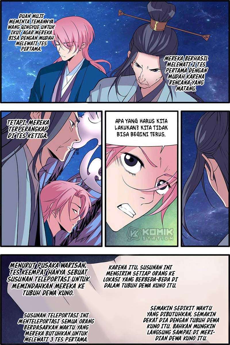 Xian Ni Chapter 115 Gambar 20