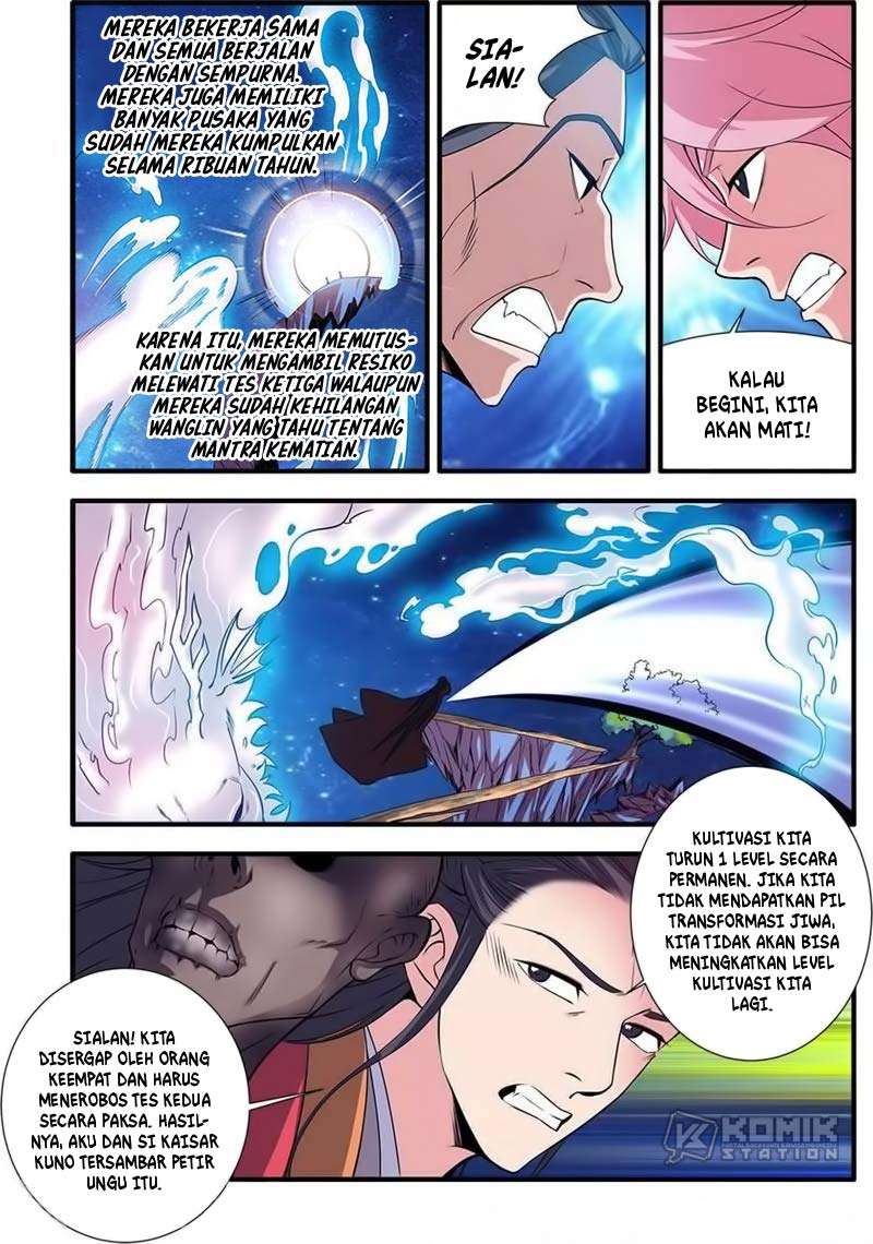Xian Ni Chapter 115 Gambar 21
