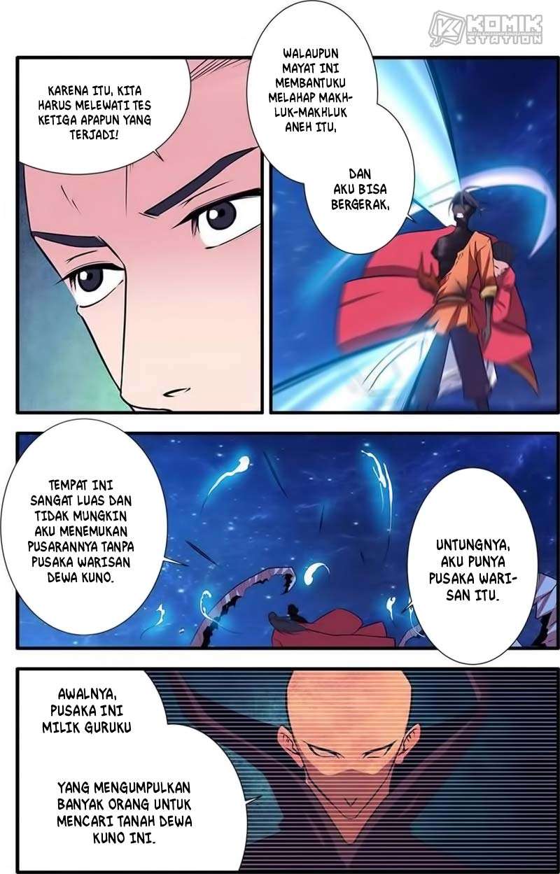 Xian Ni Chapter 115 Gambar 22