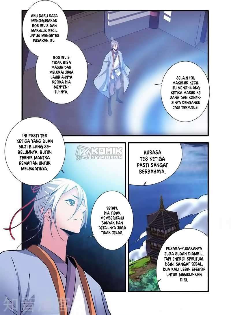 Xian Ni Chapter 115 Gambar 7