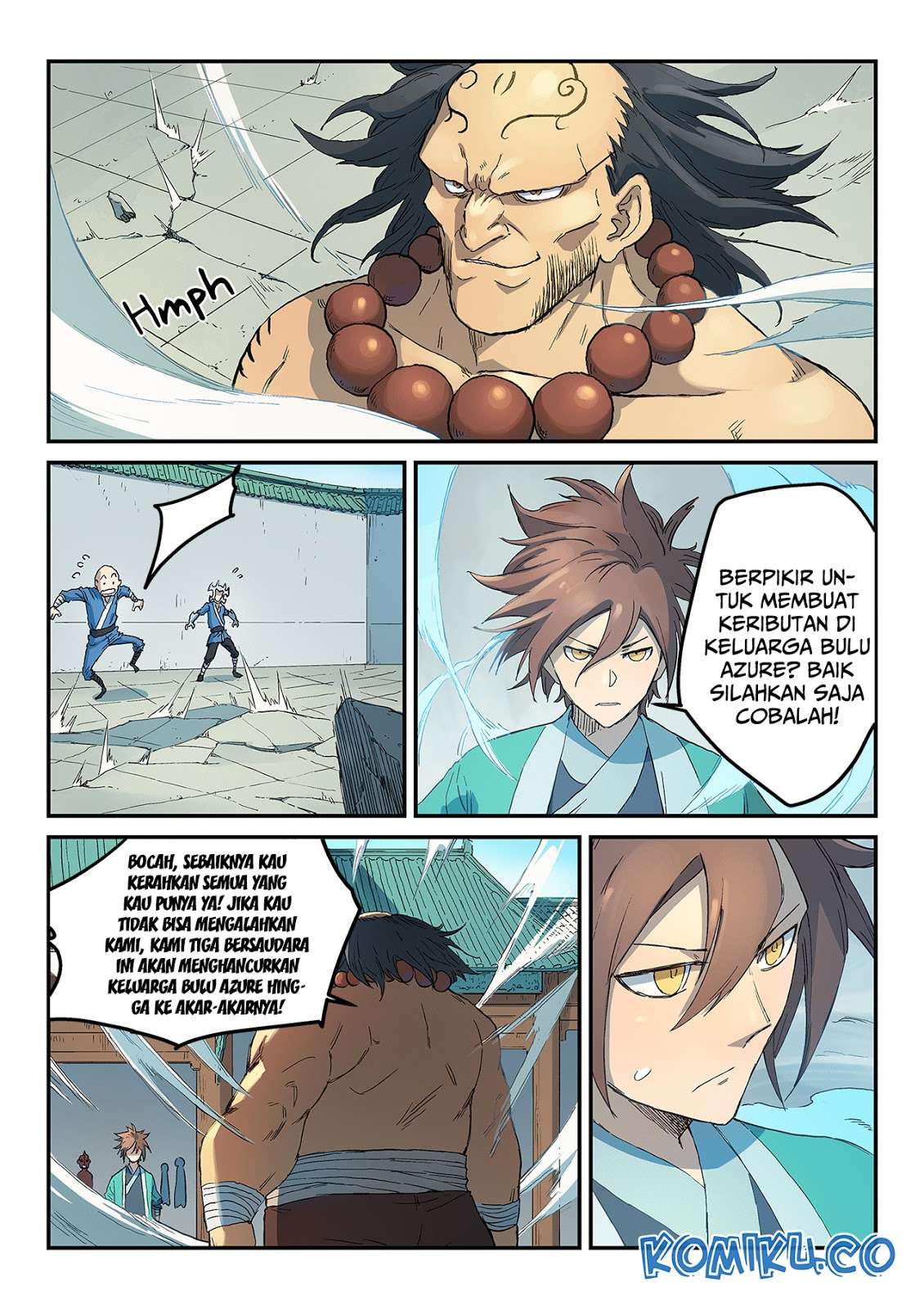 Baca Manhua Star Martial God Technique Chapter 292 Gambar 2