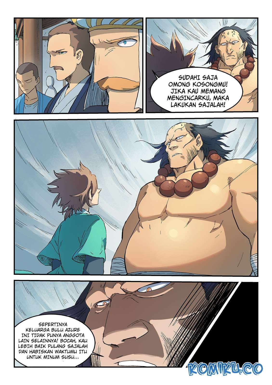 Star Martial God Technique Chapter 292 Gambar 4
