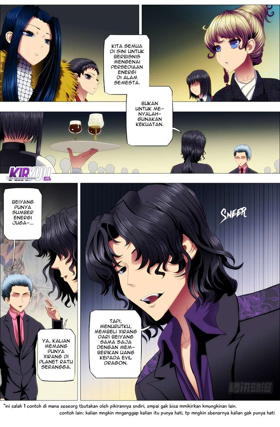 Iron Ladies Chapter 71 Gambar 12