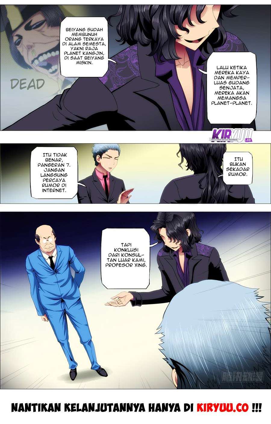 Iron Ladies Chapter 71 Gambar 13