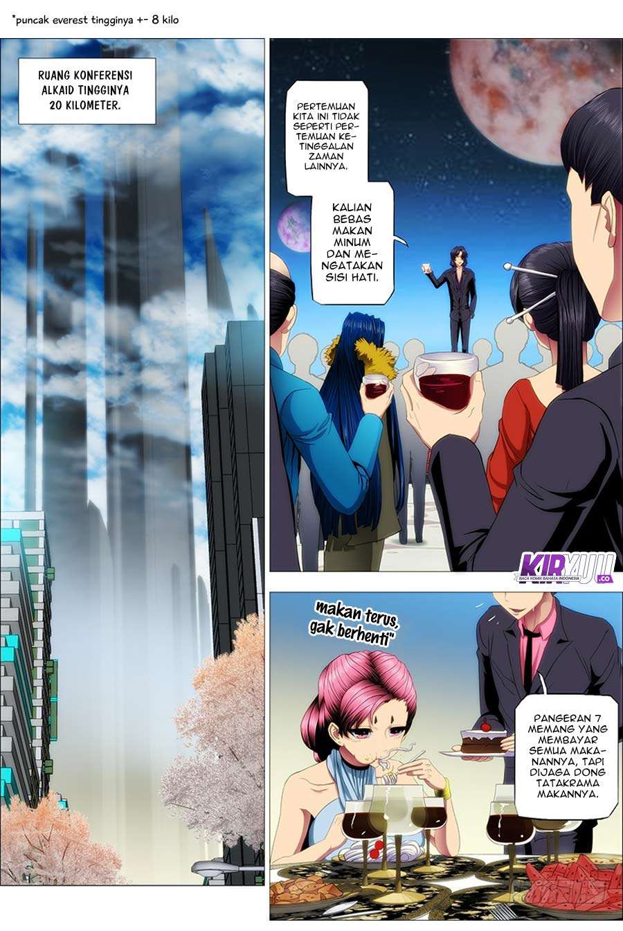 Iron Ladies Chapter 71 Gambar 6