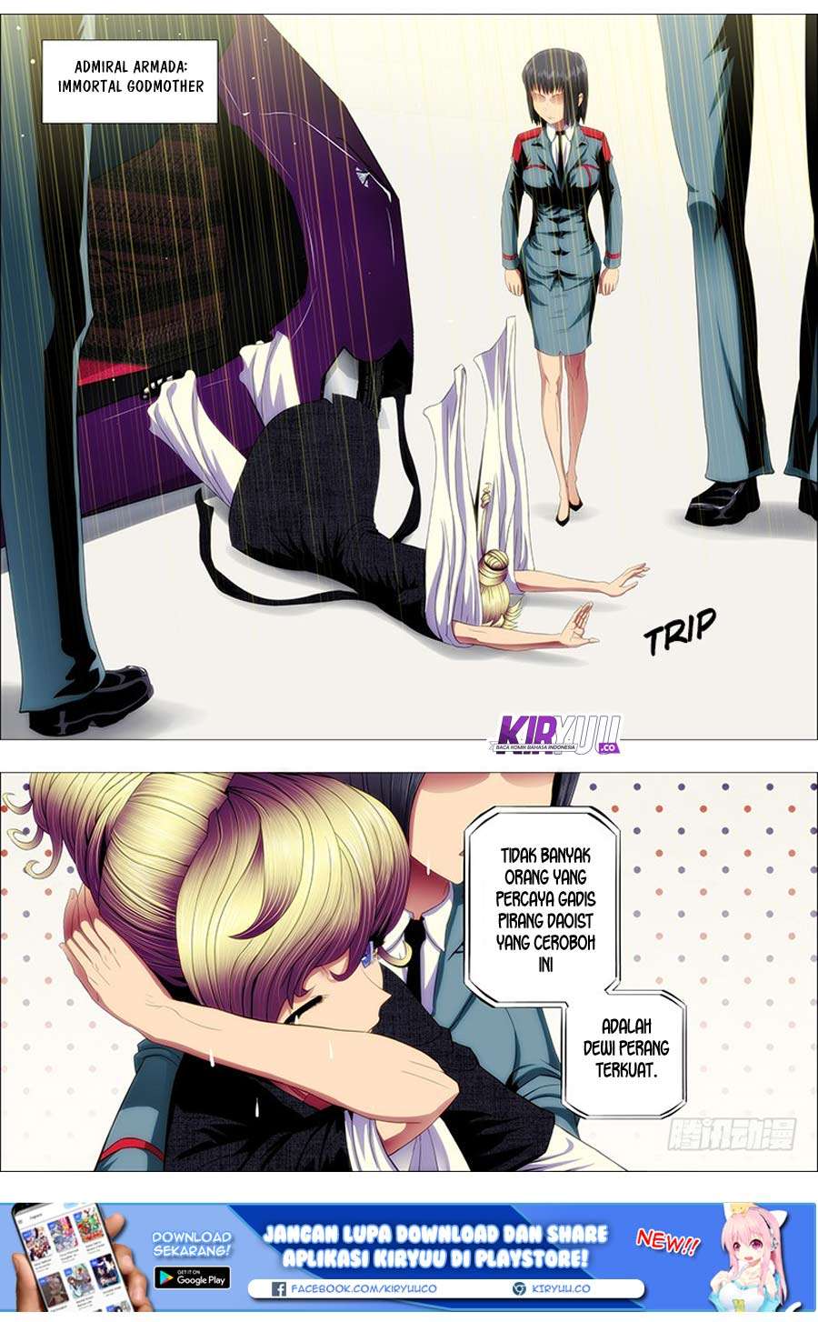 Iron Ladies Chapter 70 Gambar 8