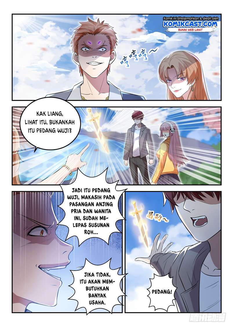 Urban God Chapter 36 Gambar 3