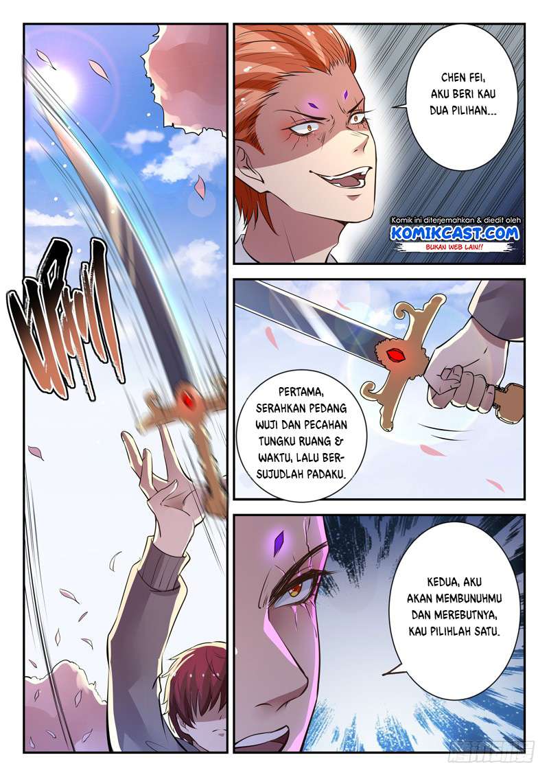 Urban God Chapter 36 Gambar 4