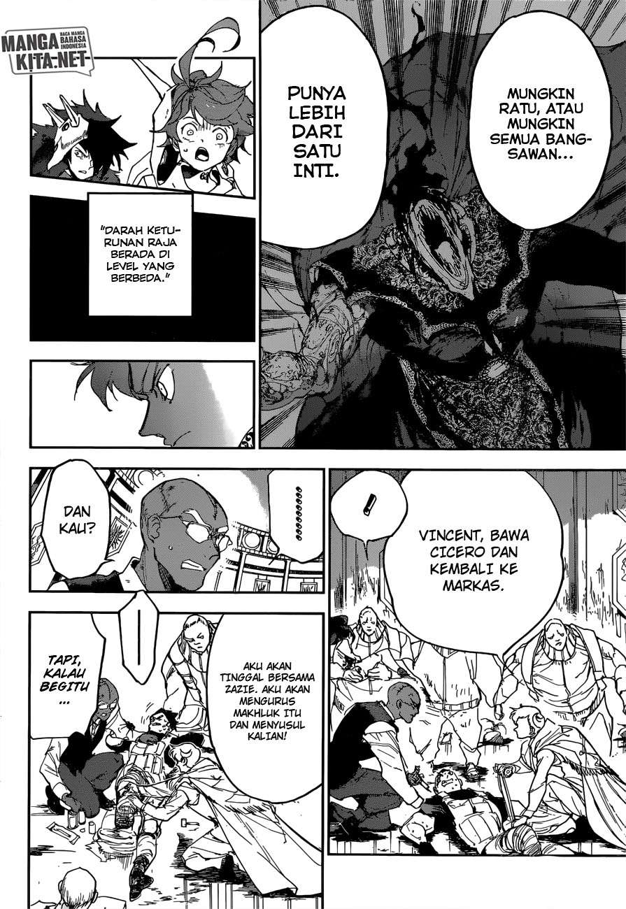 The Promised Neverland Chapter 155 Gambar 14