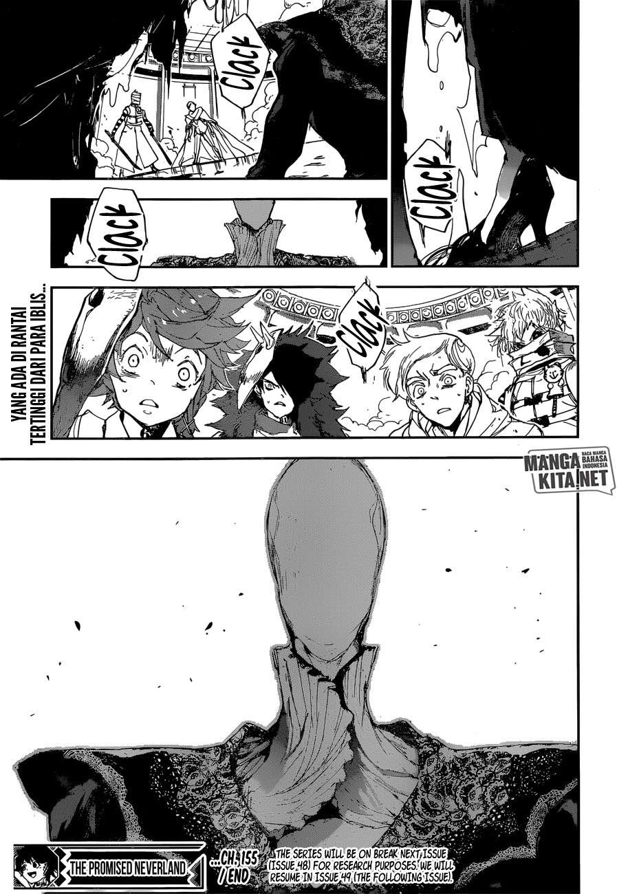 The Promised Neverland Chapter 155 Gambar 19