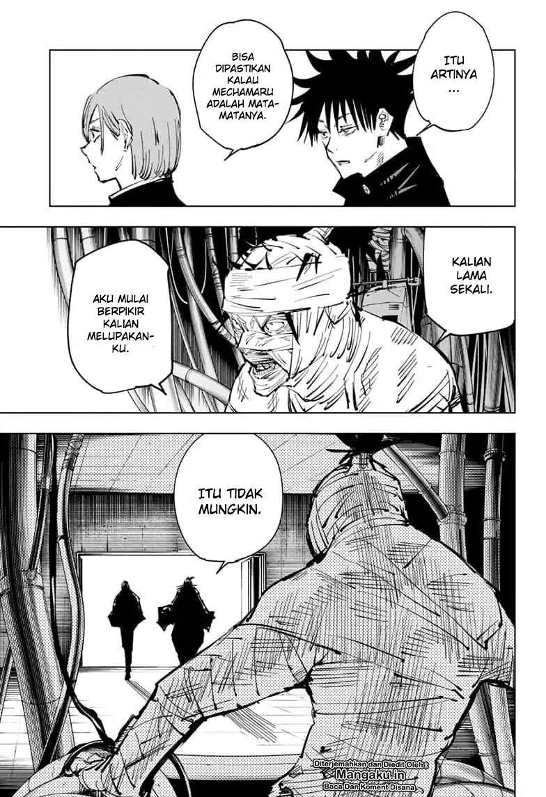 Jujutsu Kaisen Chapter 79 Gambar 16