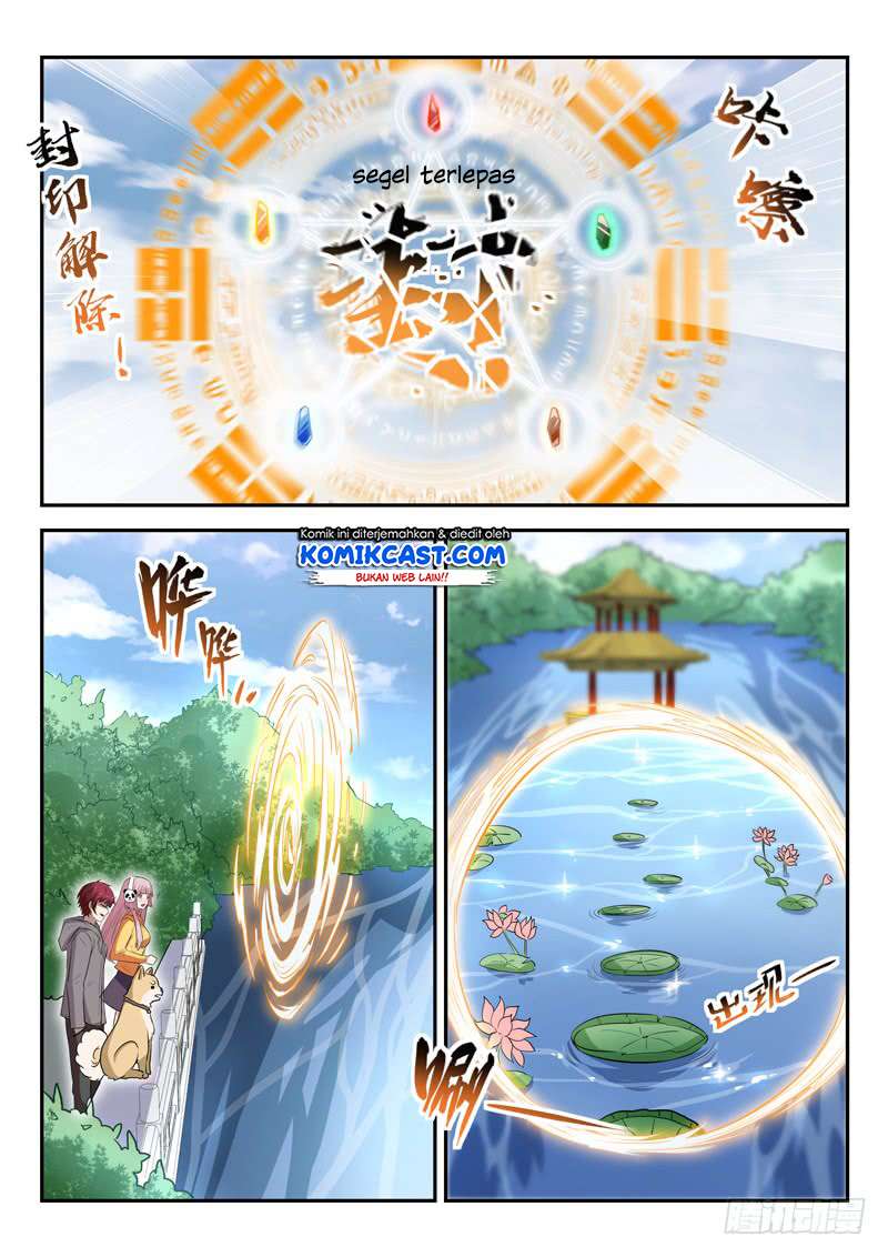 Urban God Chapter 35 Gambar 10
