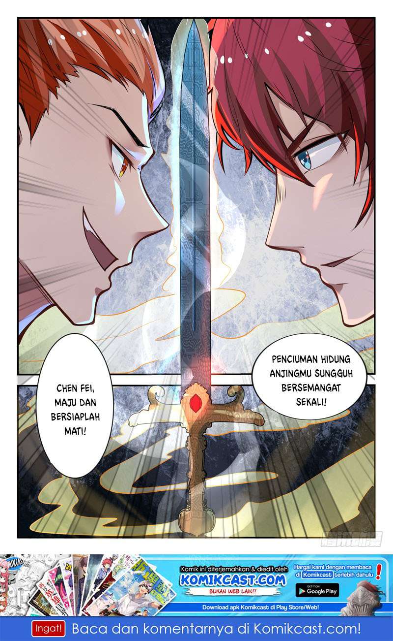 Urban God Chapter 35 Gambar 13