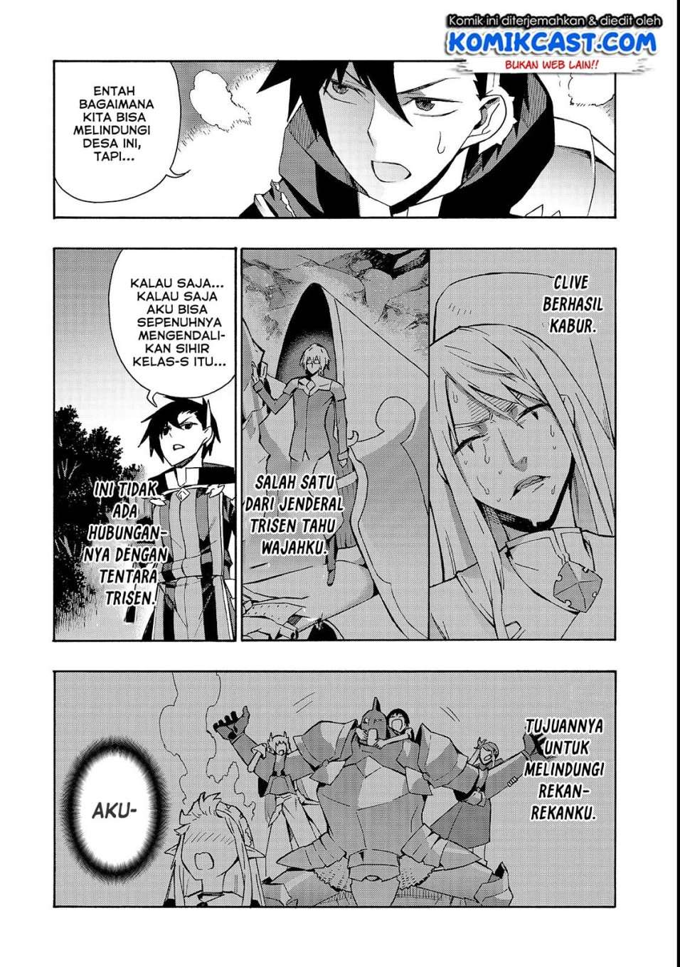 Kuro no Shoukanshi Chapter 36 Gambar 10