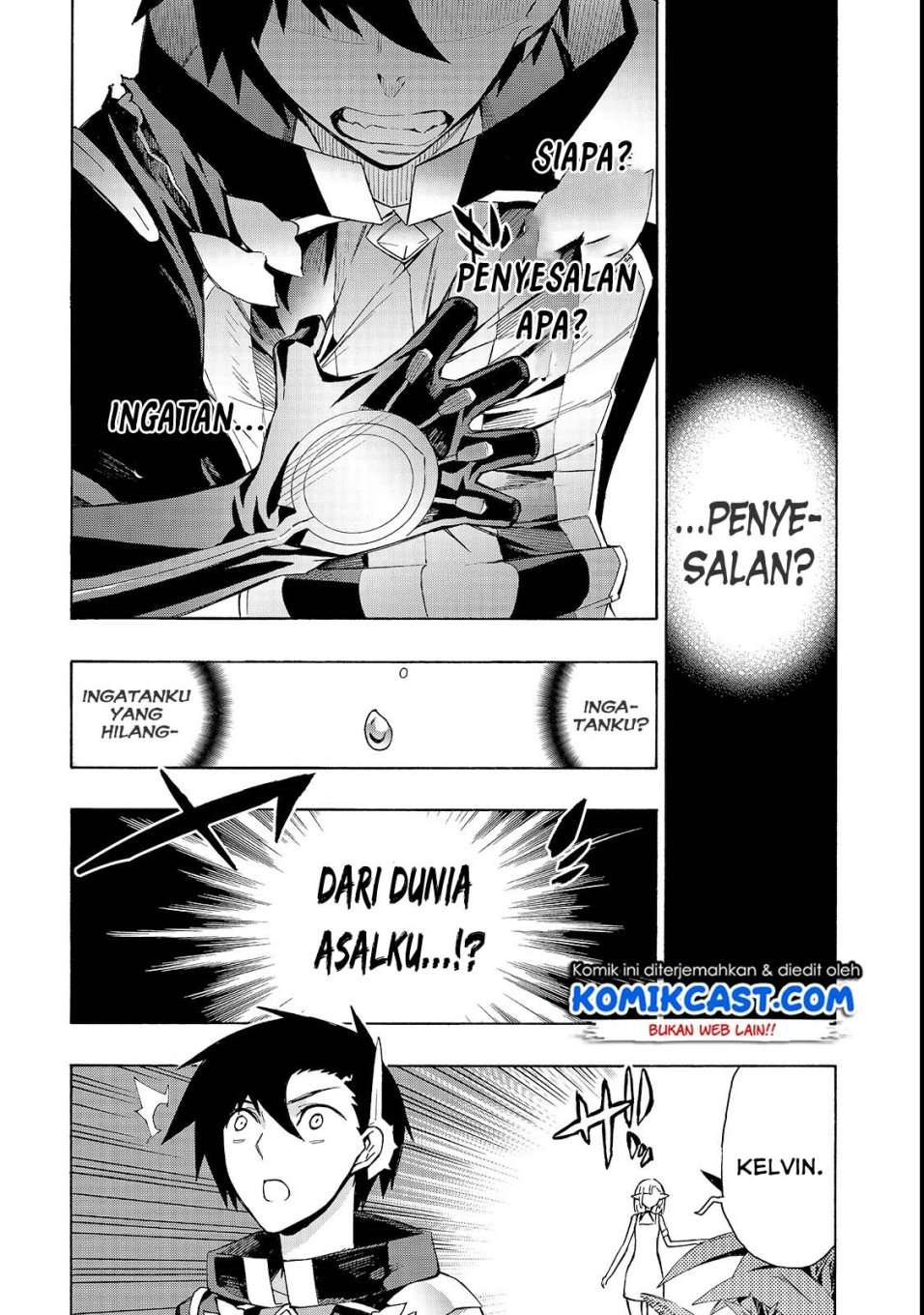 Kuro no Shoukanshi Chapter 36 Gambar 12