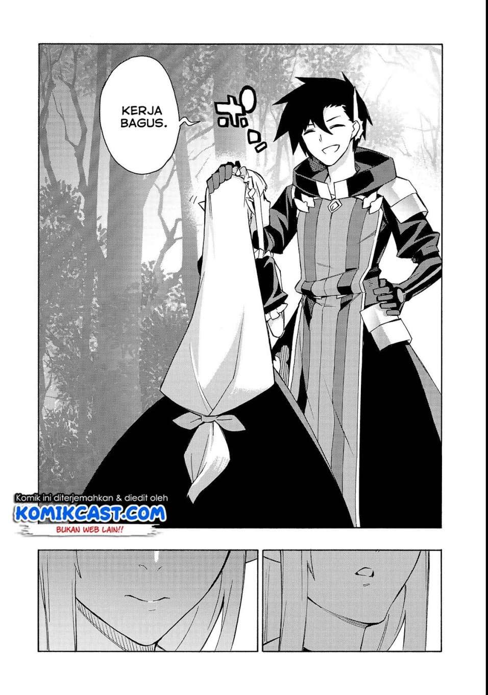 Kuro no Shoukanshi Chapter 36 Gambar 6