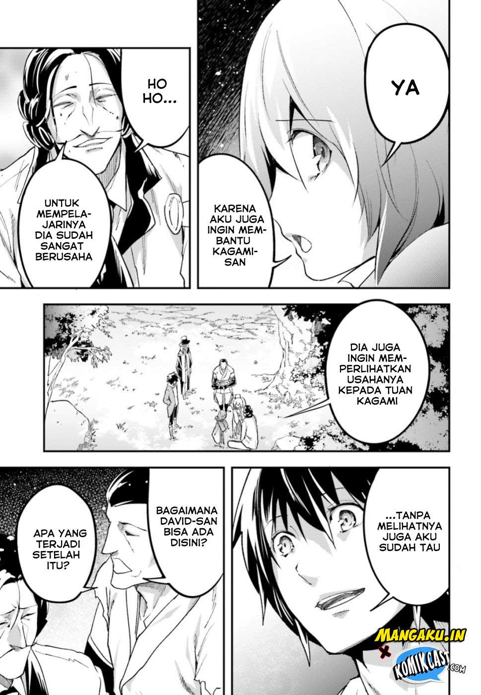 Lv999 no Murabito Chapter 30 Gambar 16