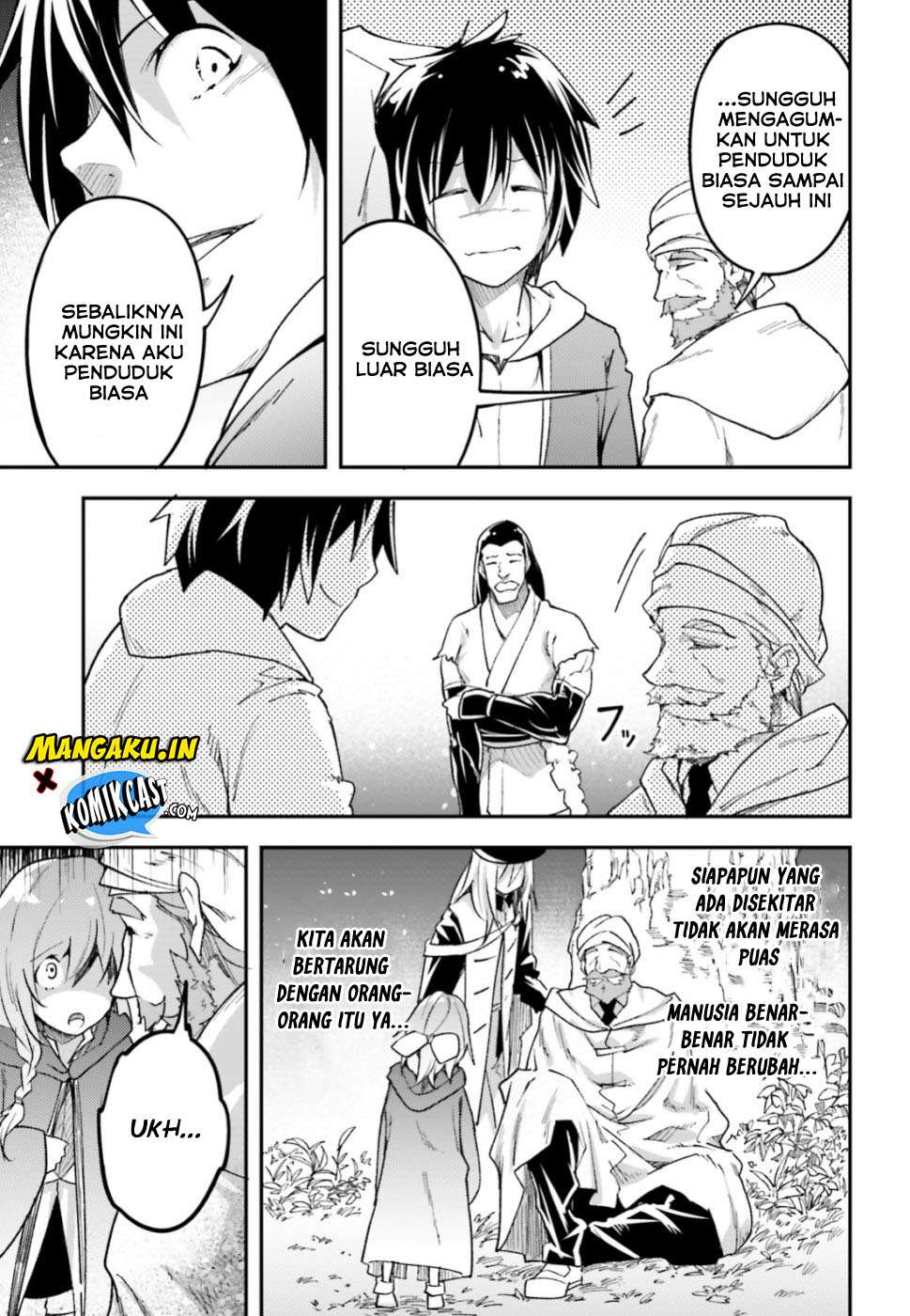 Lv999 no Murabito Chapter 30 Gambar 8