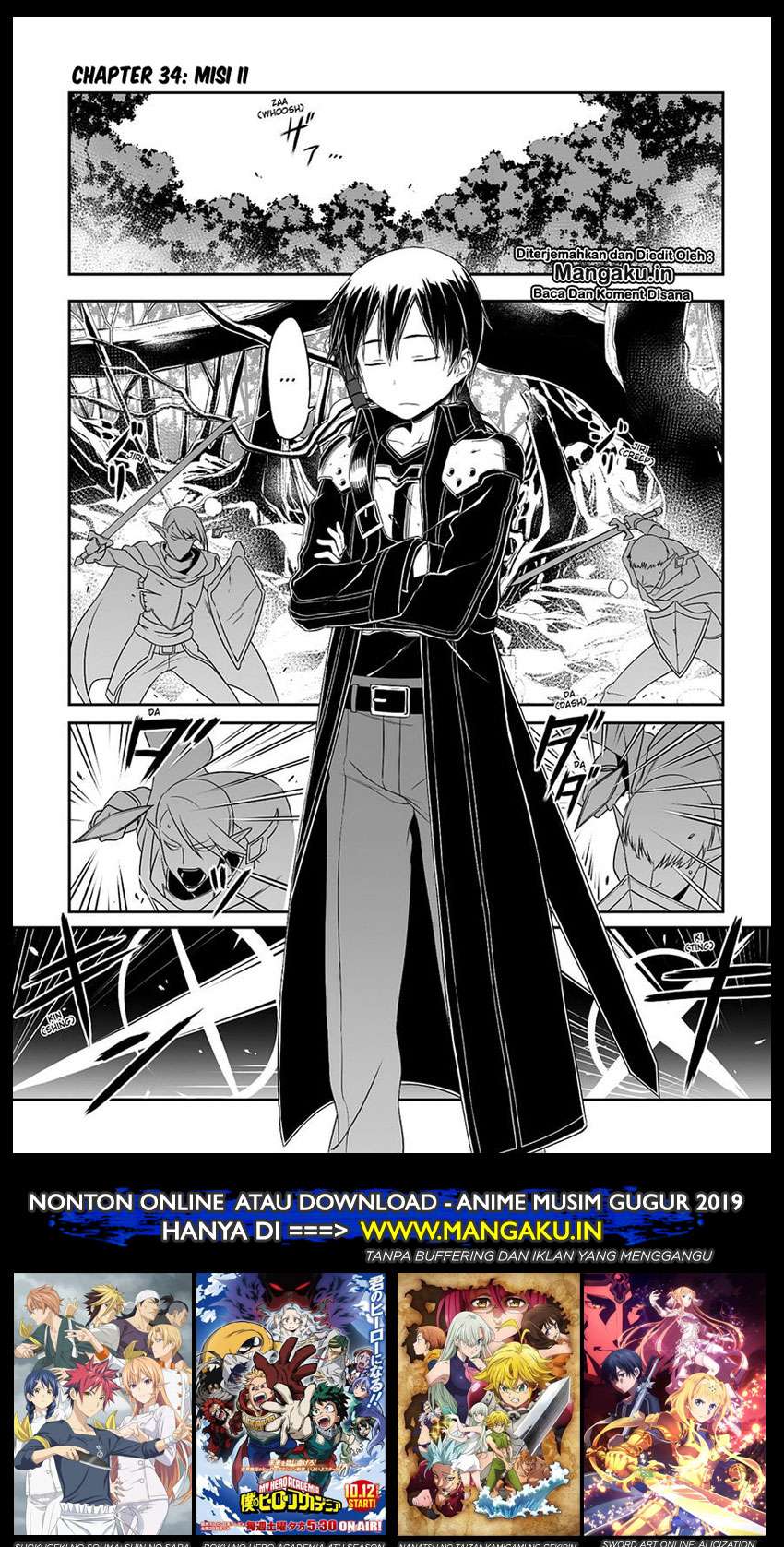 sword art online progressive chapter 34 - Page 2