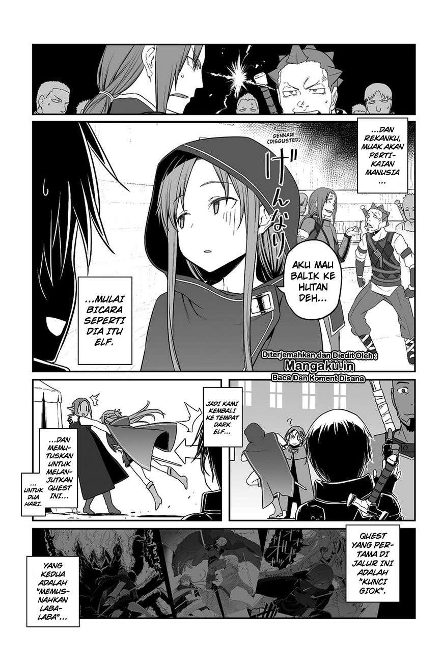 sword art online progressive chapter 34 - Page 6