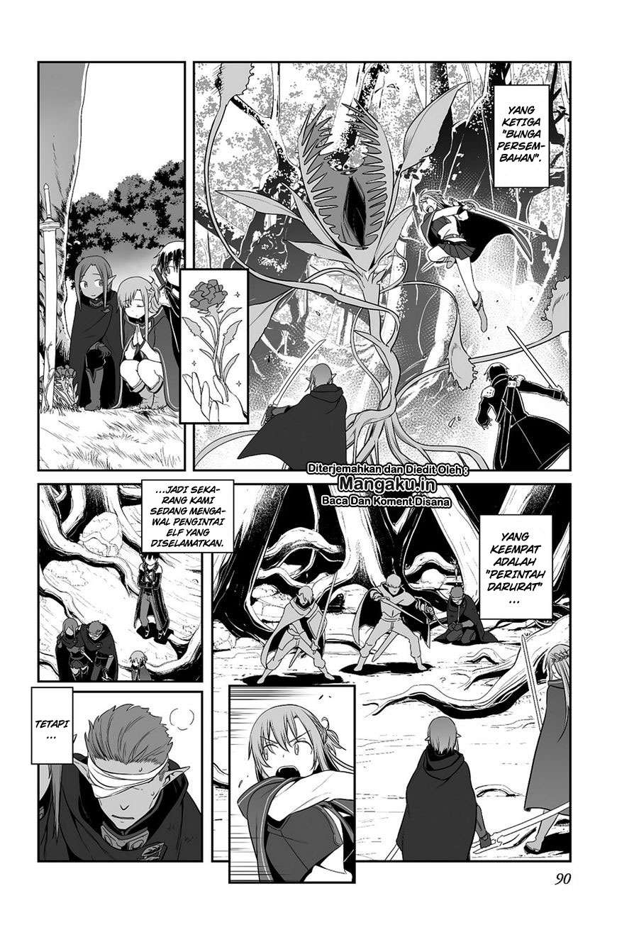 sword art online progressive chapter 34 - Page 7