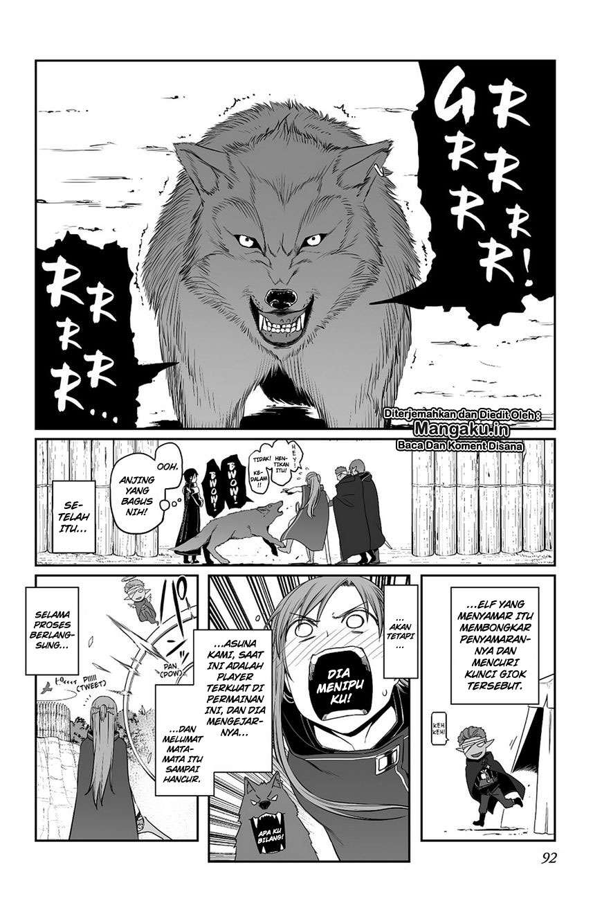 sword art online progressive chapter 34 - Page 9