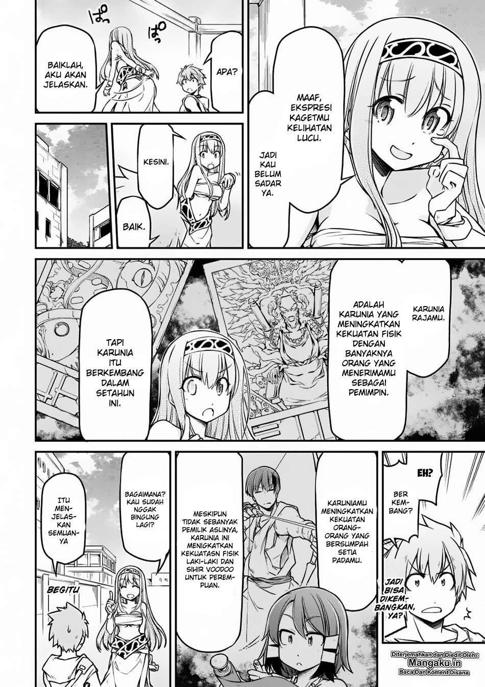 Isekai Kenkokuki Chapter 23.2 Gambar 11