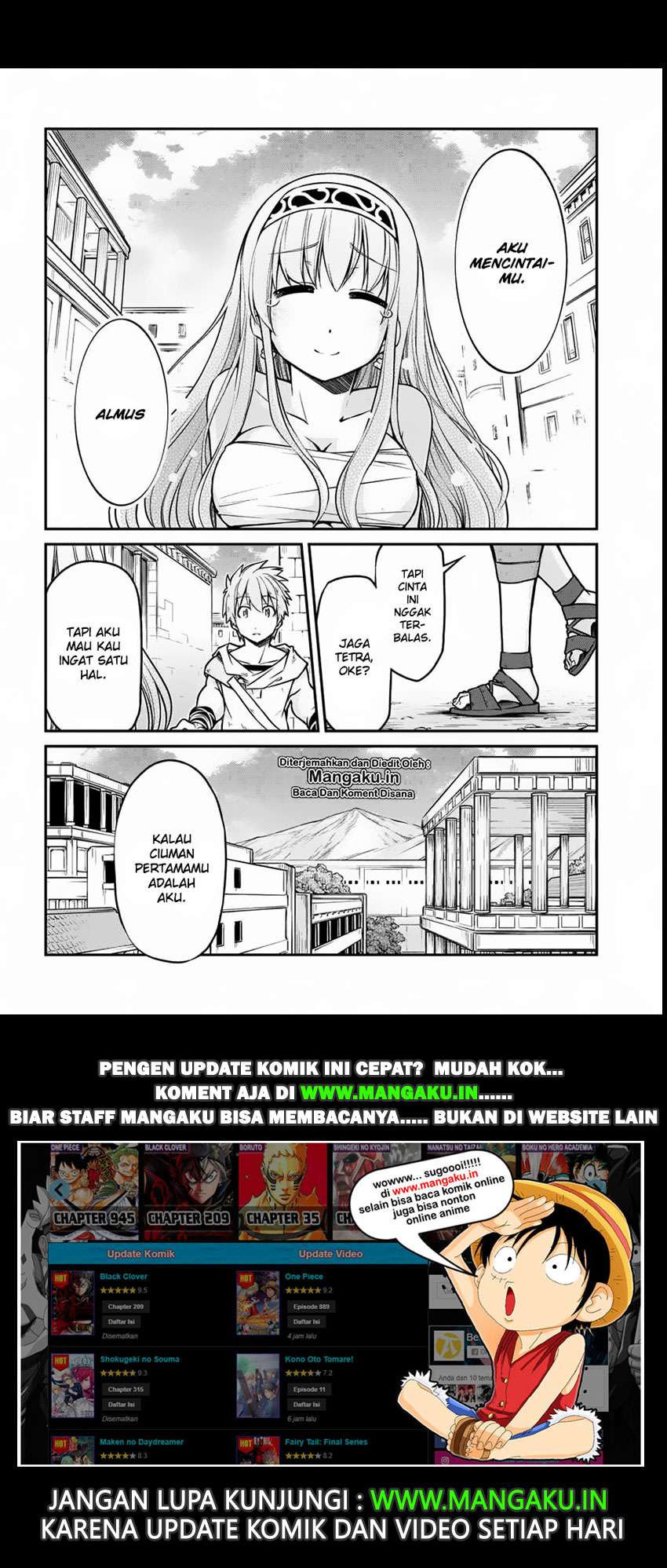 Isekai Kenkokuki Chapter 23.2 Gambar 15
