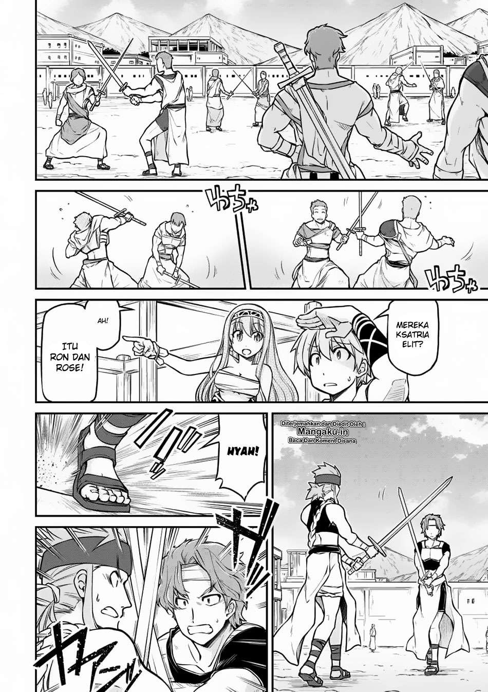 Isekai Kenkokuki Chapter 23.2 Gambar 5