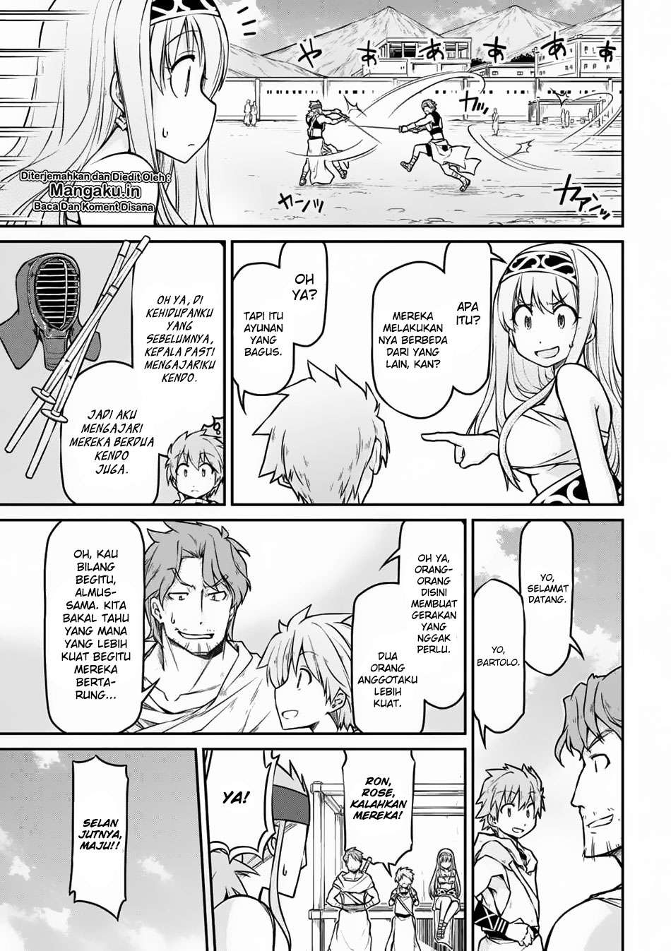 Isekai Kenkokuki Chapter 23.2 Gambar 6