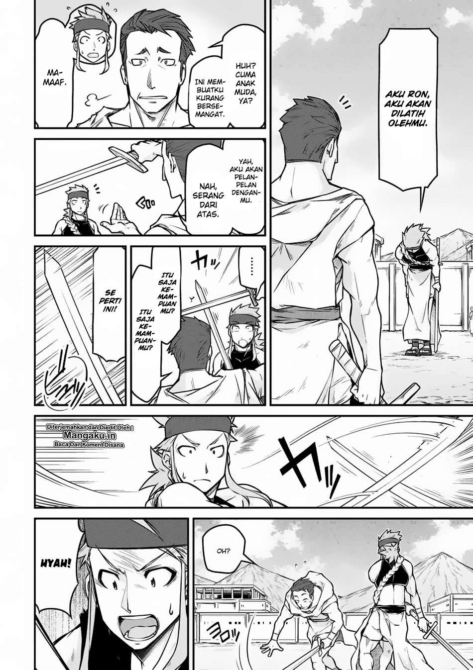 Isekai Kenkokuki Chapter 23.2 Gambar 7