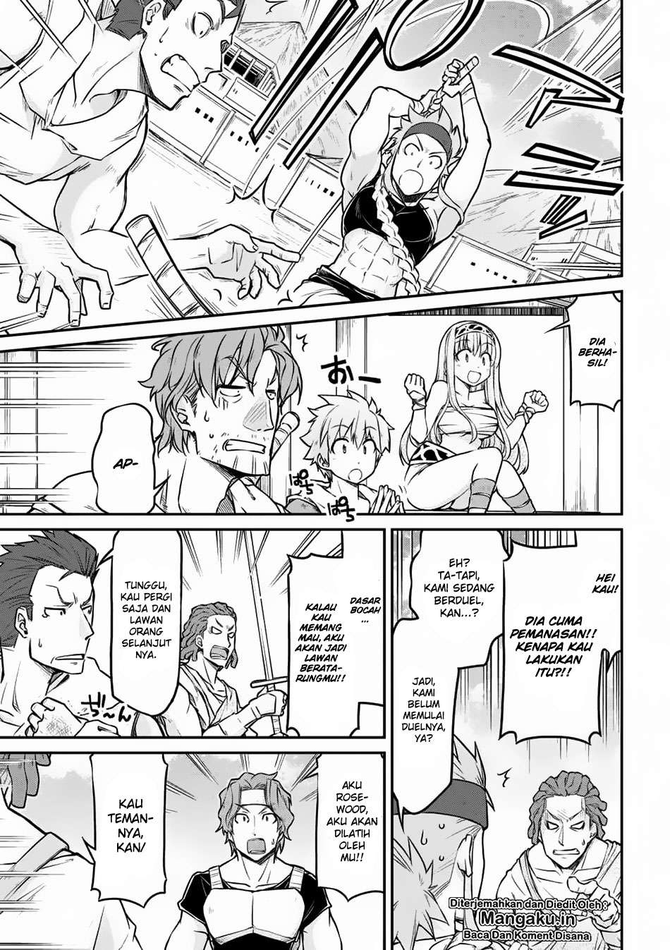 Isekai Kenkokuki Chapter 23.2 Gambar 8