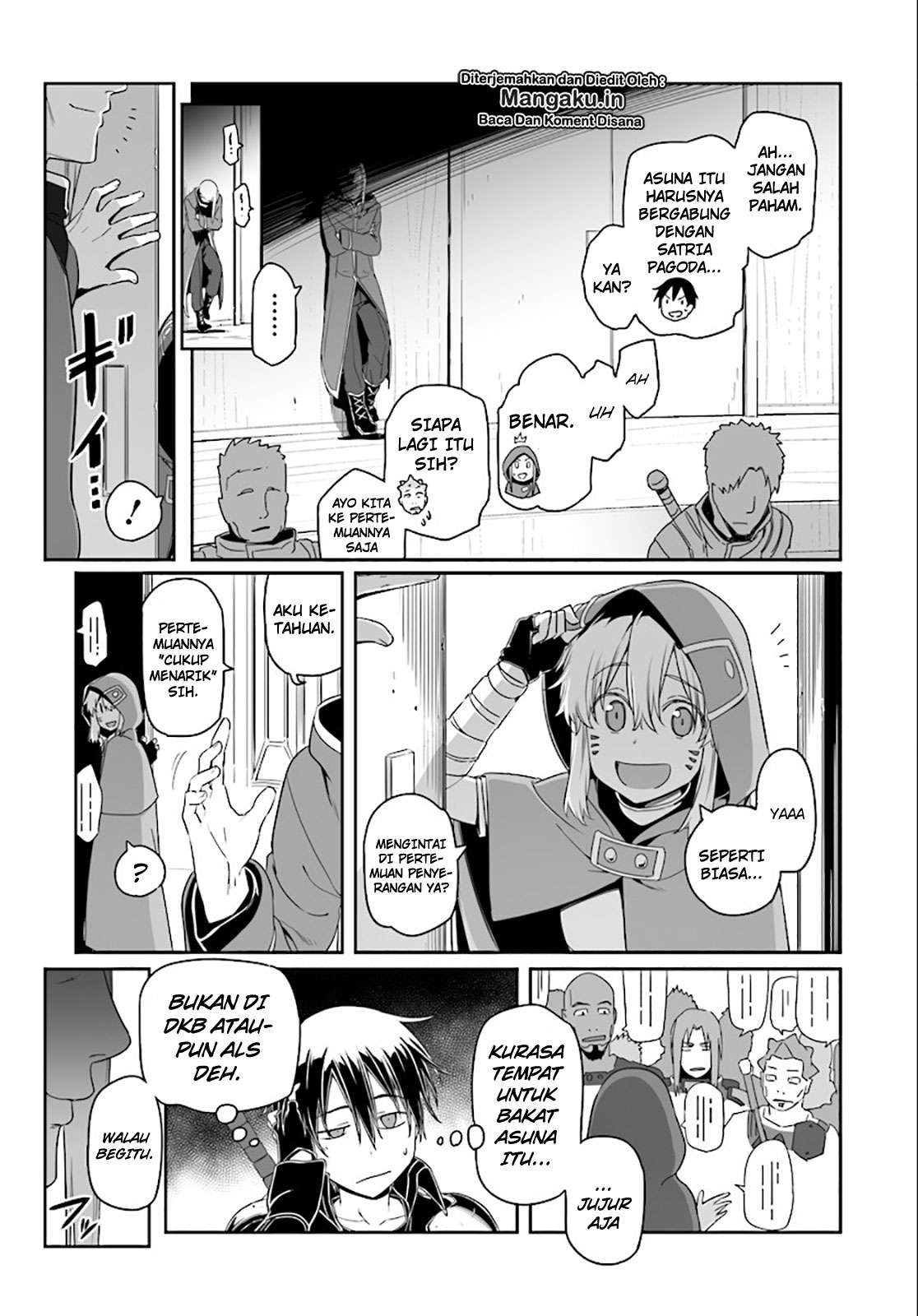 Sword Art Online – Progressive Chapter 33.5 Gambar 10
