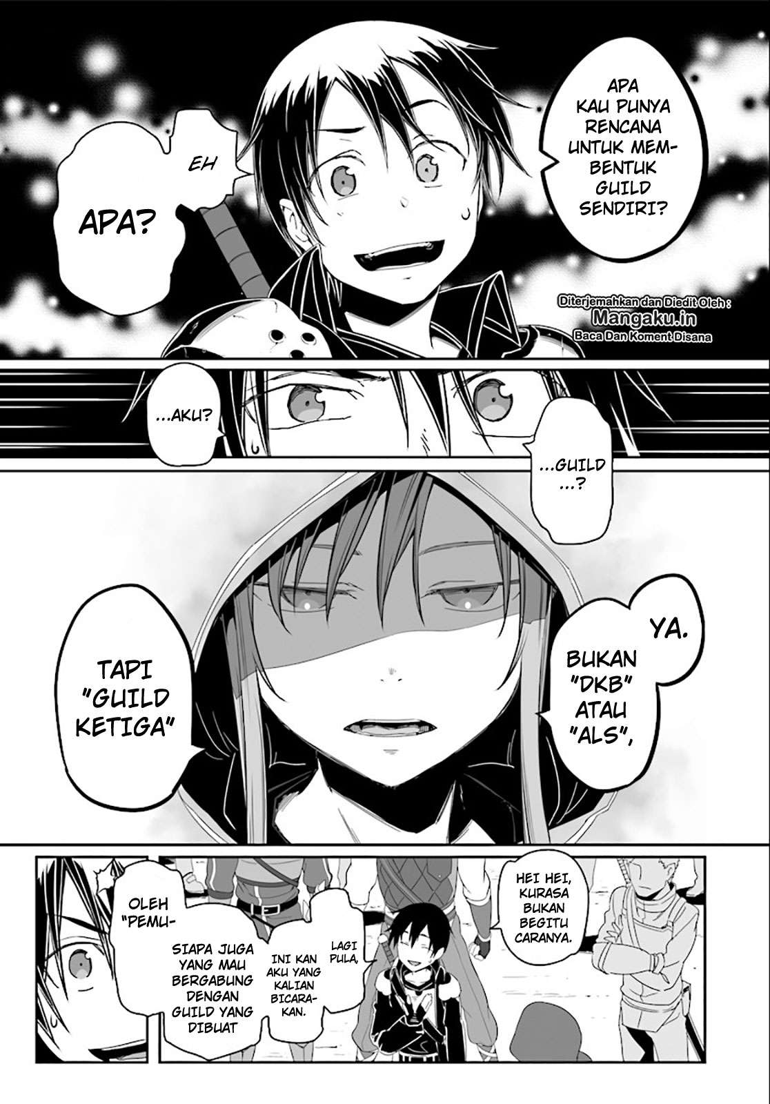 Sword Art Online – Progressive Chapter 33.5 Gambar 6
