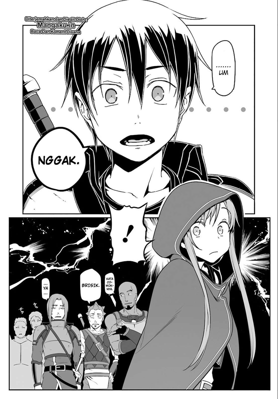 Sword Art Online – Progressive Chapter 33.5 Gambar 9