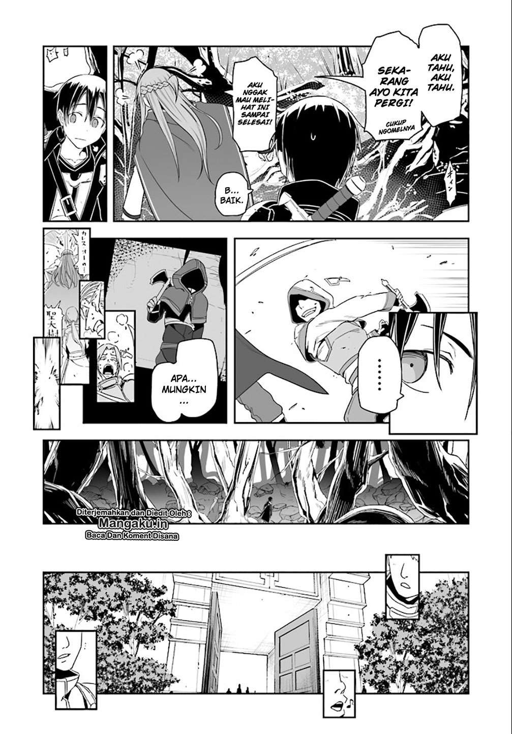 Sword Art Online – Progressive Chapter 33 Gambar 10