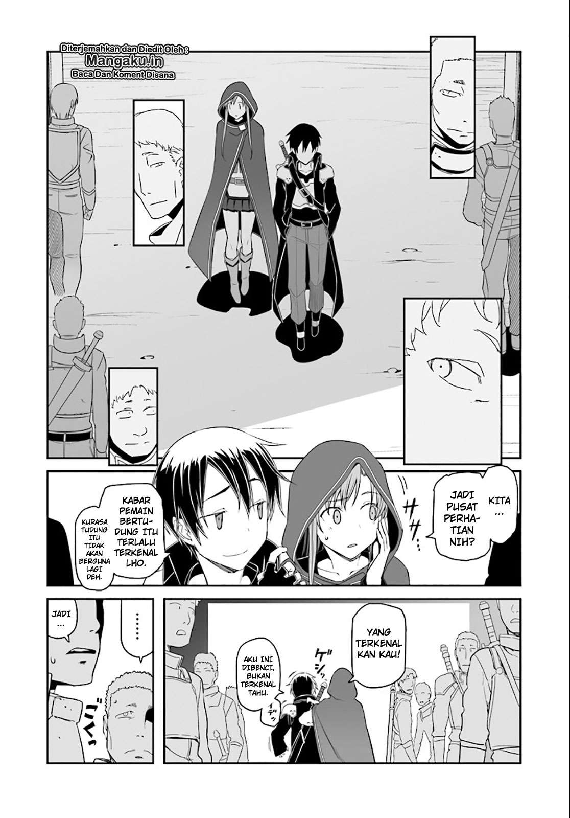 Sword Art Online – Progressive Chapter 33 Gambar 11