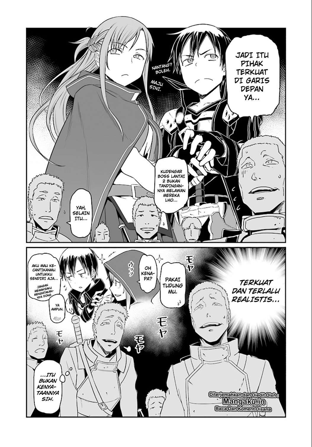 Sword Art Online – Progressive Chapter 33 Gambar 12