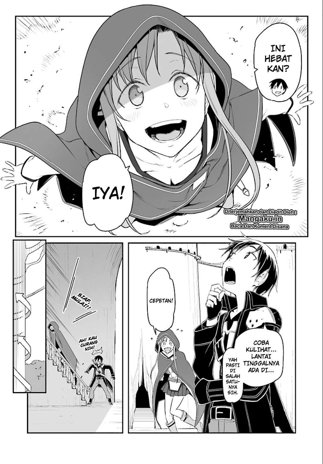 Sword Art Online – Progressive Chapter 33 Gambar 14