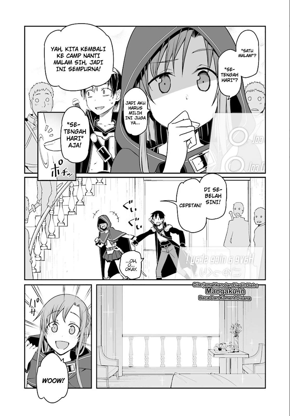 Sword Art Online – Progressive Chapter 33 Gambar 16