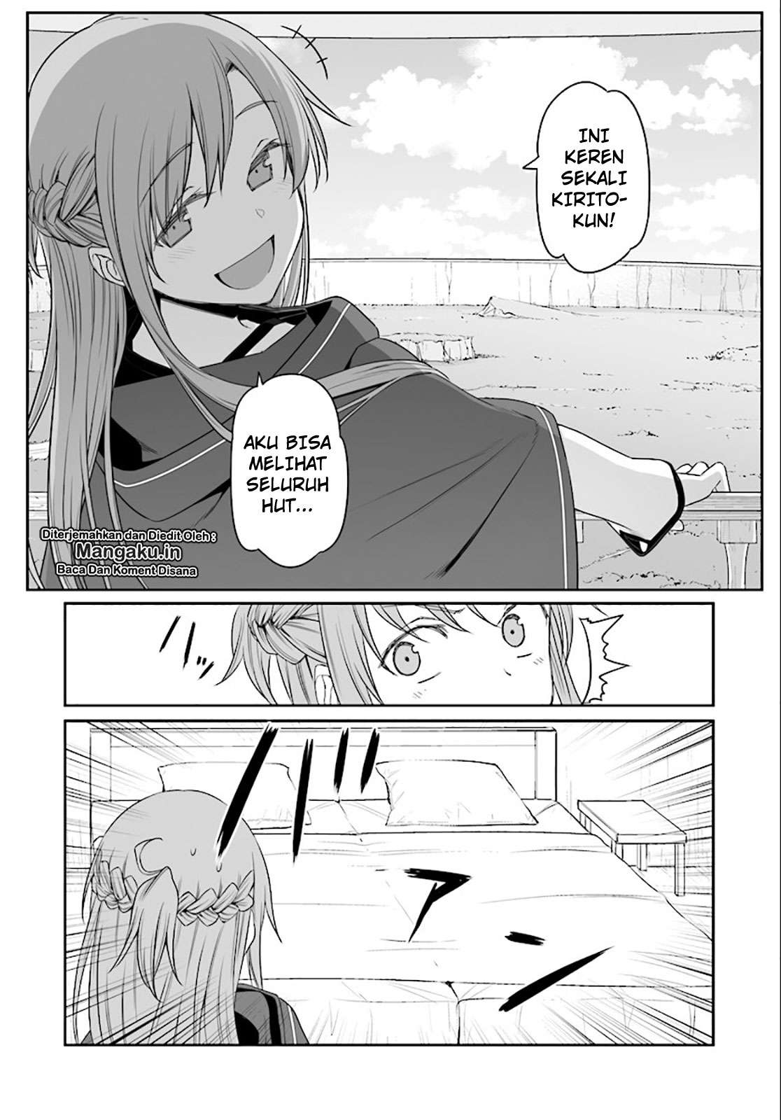 Sword Art Online – Progressive Chapter 33 Gambar 17