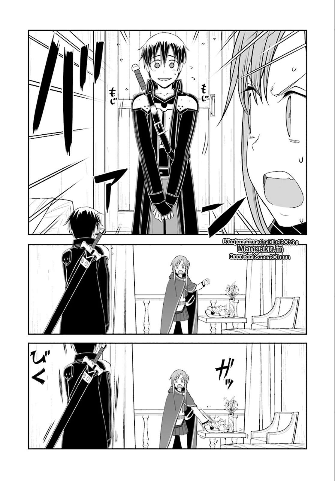 Sword Art Online – Progressive Chapter 33 Gambar 18