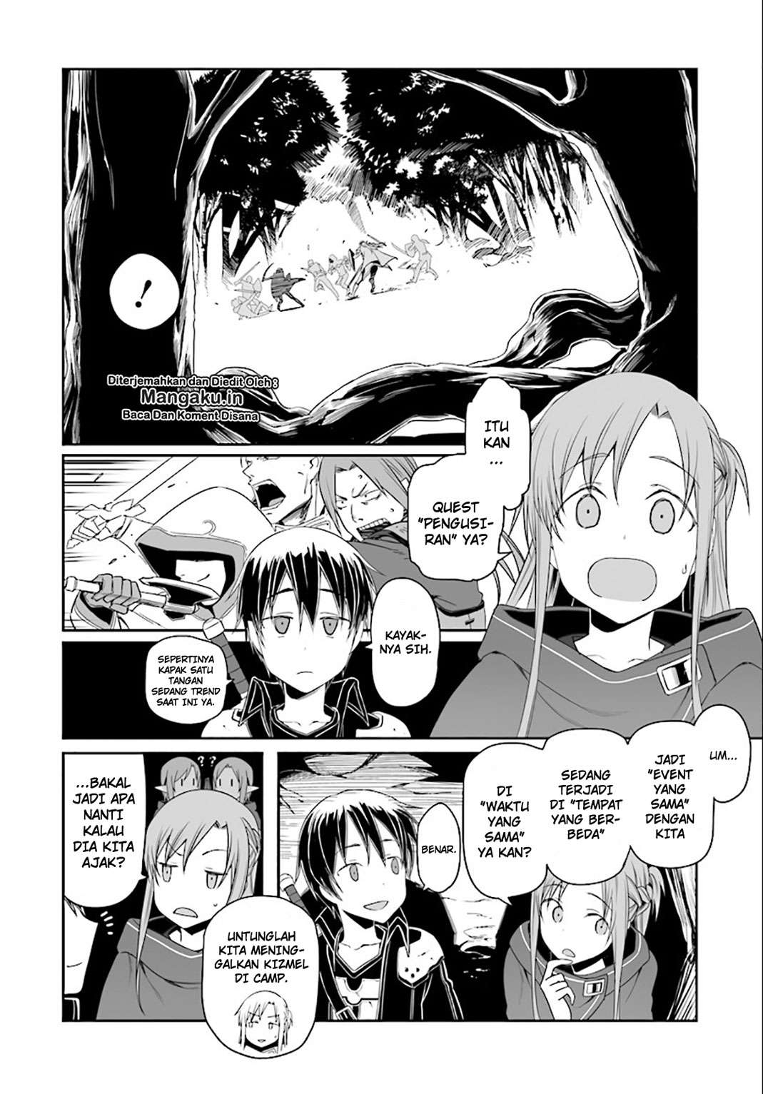 Sword Art Online – Progressive Chapter 33 Gambar 3