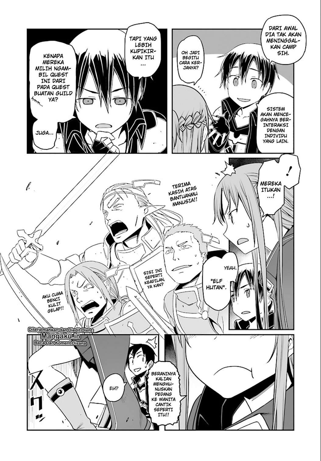 Sword Art Online – Progressive Chapter 33 Gambar 4
